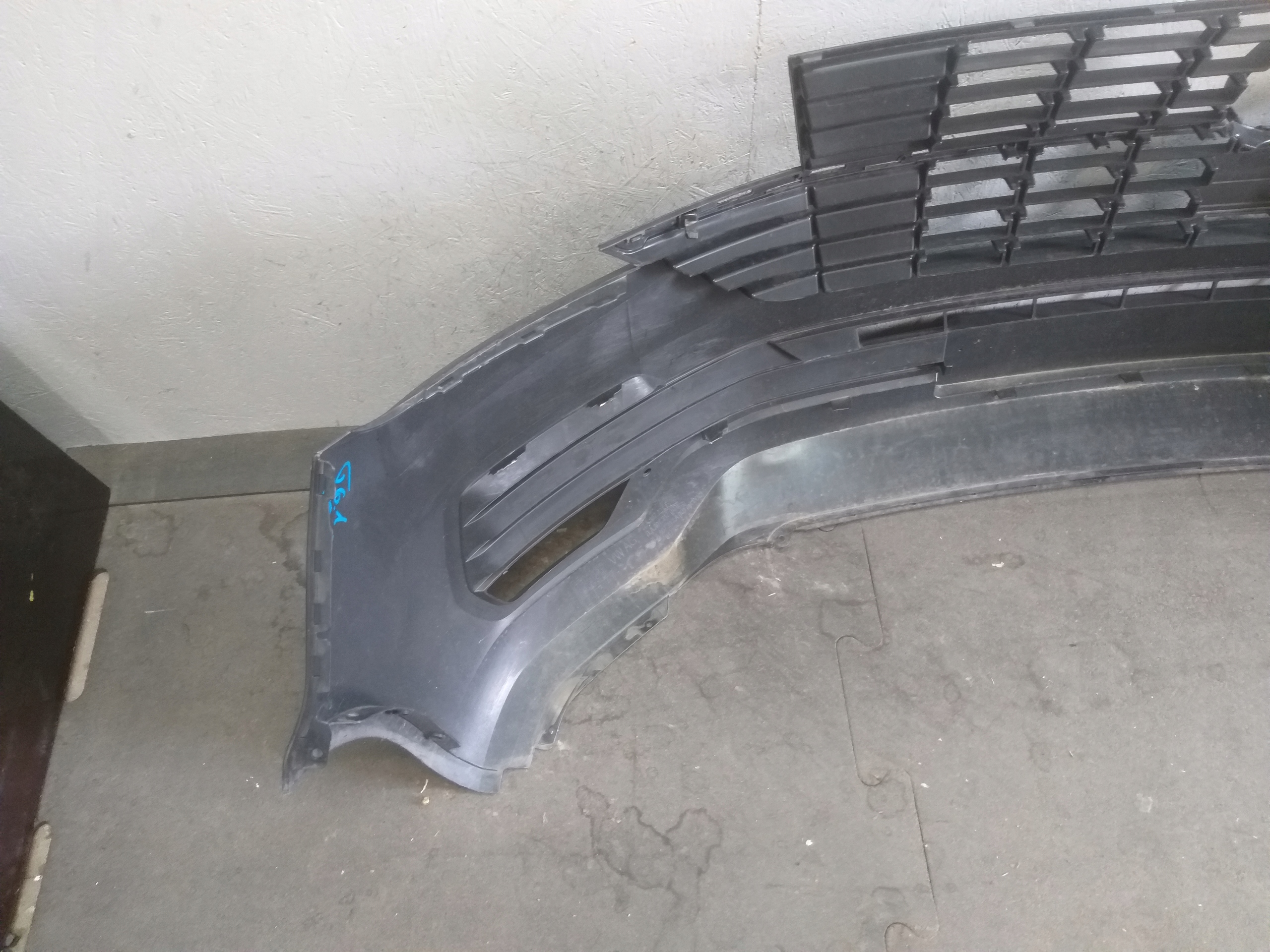 BUMPER FRONT VW T6 LIFT T6.1 T6 1