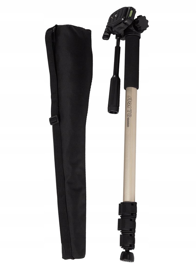 STATYW MONOPOD HAMA STAR 78 Z GŁOWICĄ 3D 1/4 176CM Sklep, Opinie, Cena w Allegro.pl
