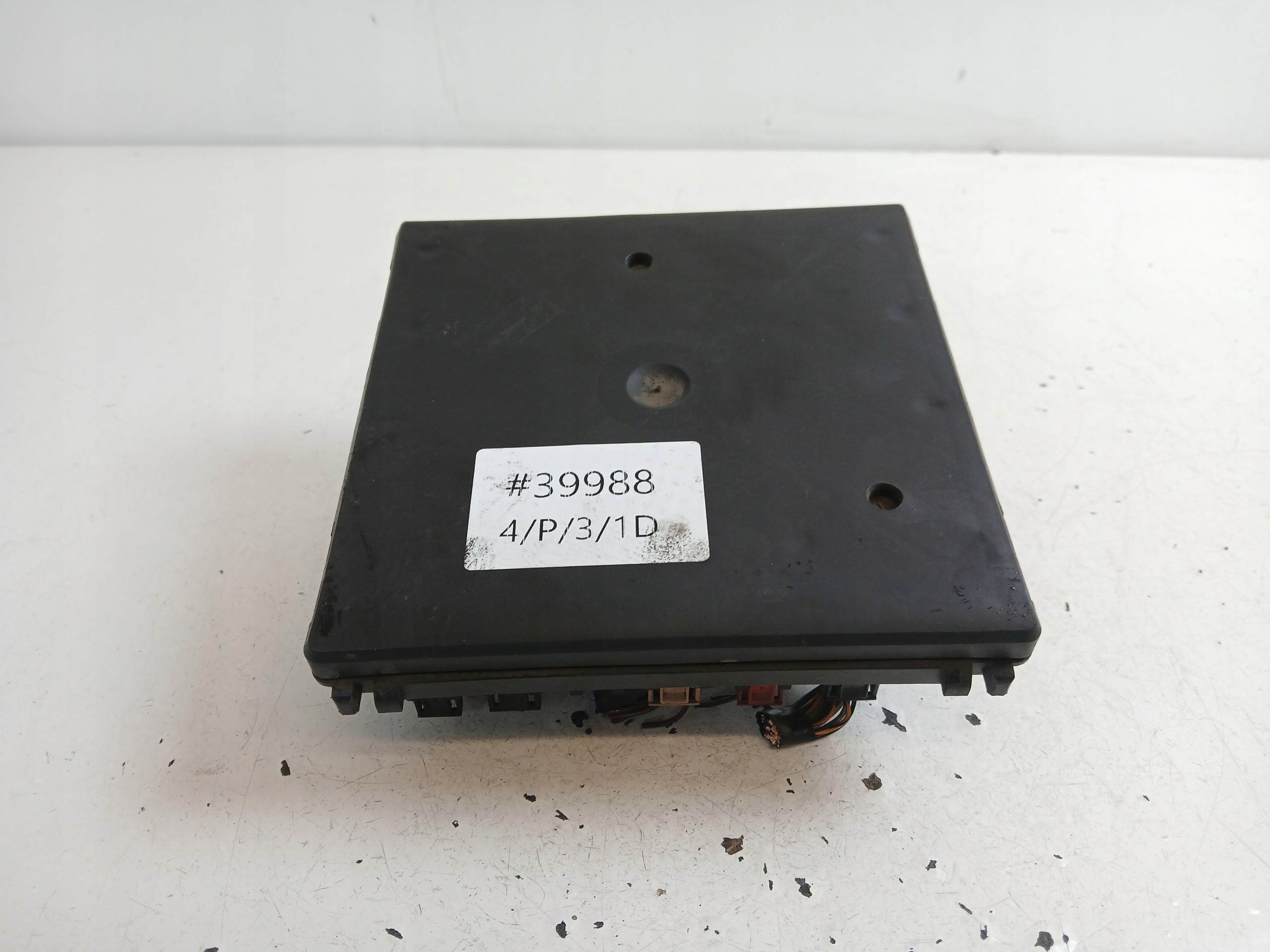 VW POLO 9N SKODA FABIA et unité commande confort 6Q1937049C