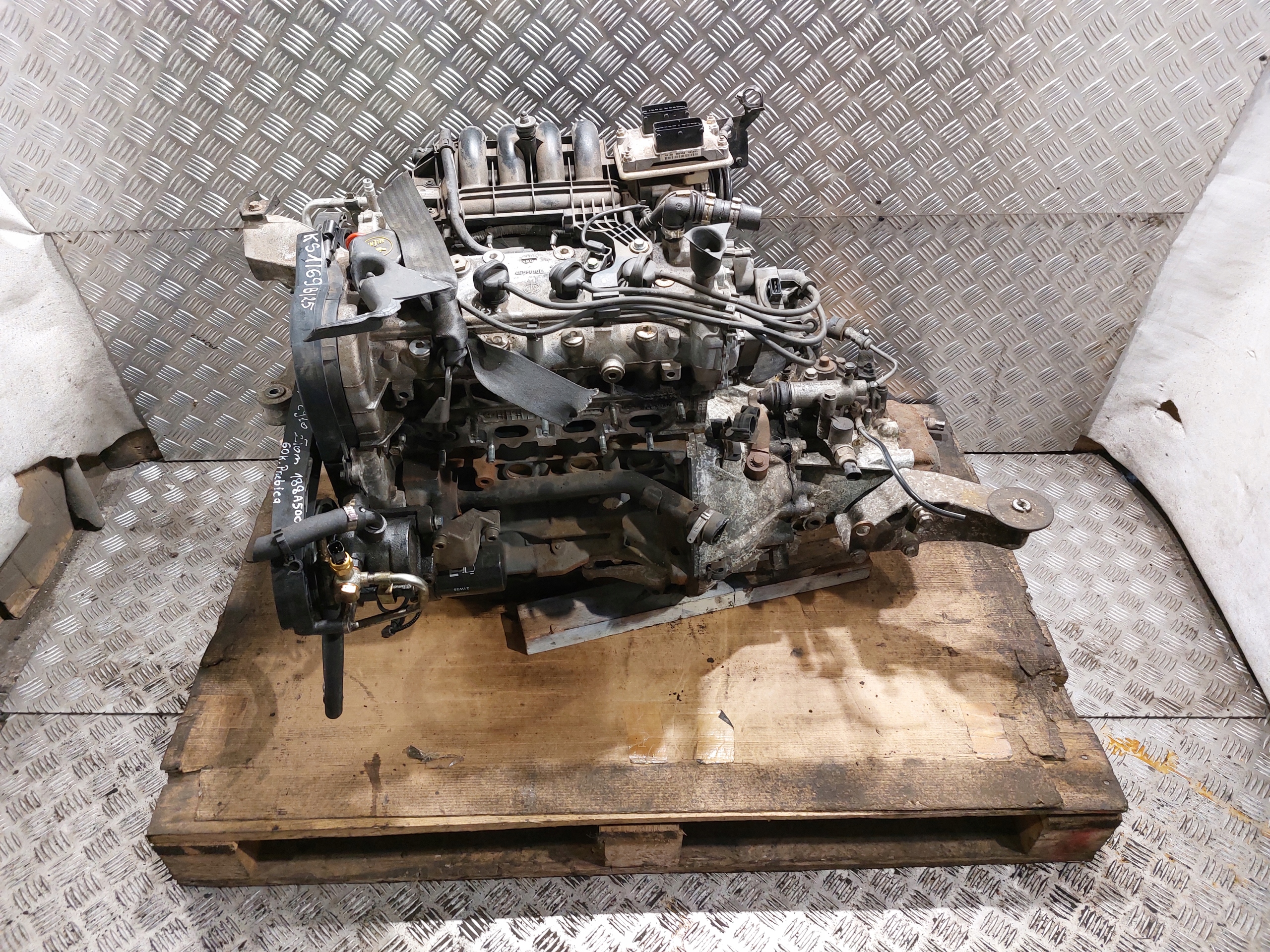 engine complete ZE gearbox FIAT BRAVA 1.2 18A5000