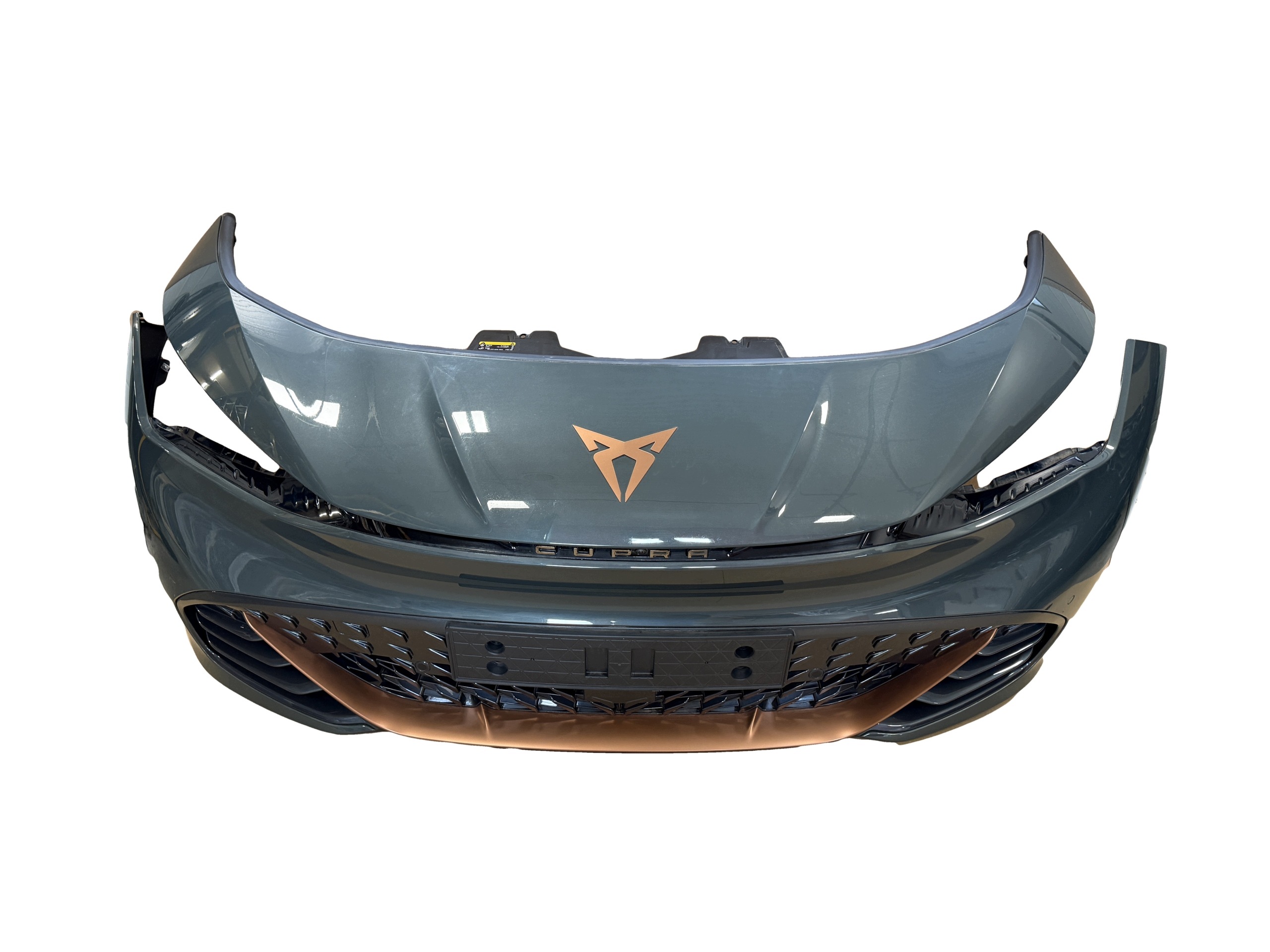 CUPRA BORN VZ bumper front 6 PDC KAMERA RADAR LS6C