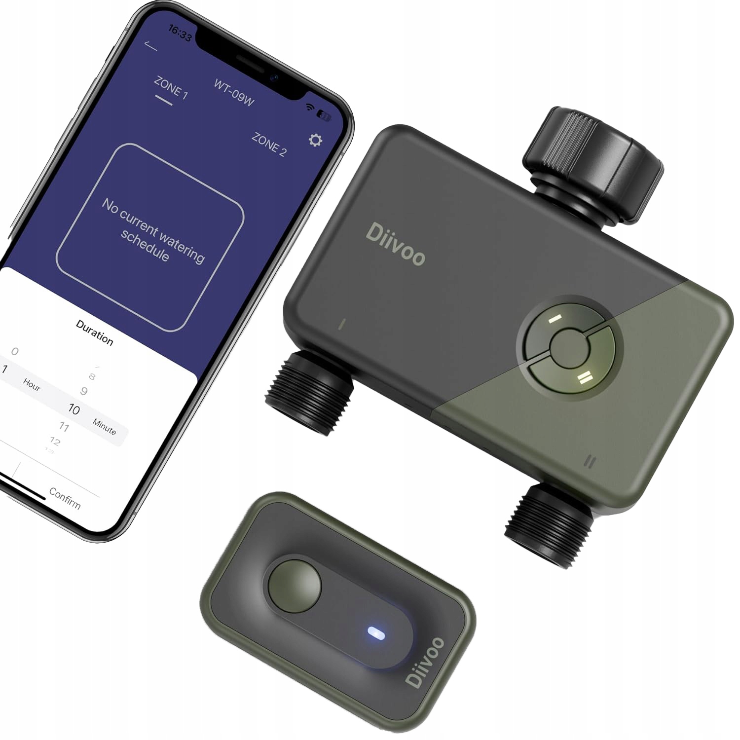 Komputer Sterownik Programator Do Nawadniania na 30M, 6 trybów Wi-fi