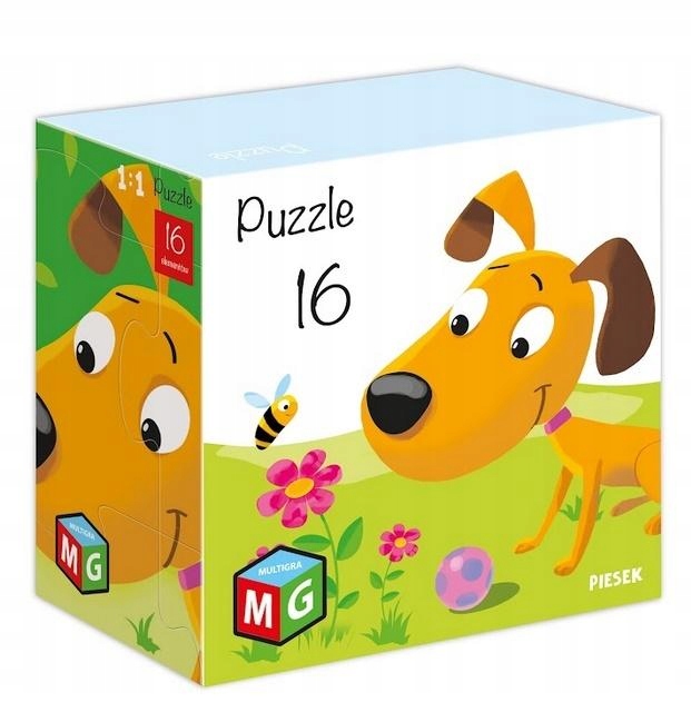 

Puzzle 16 Piesek
