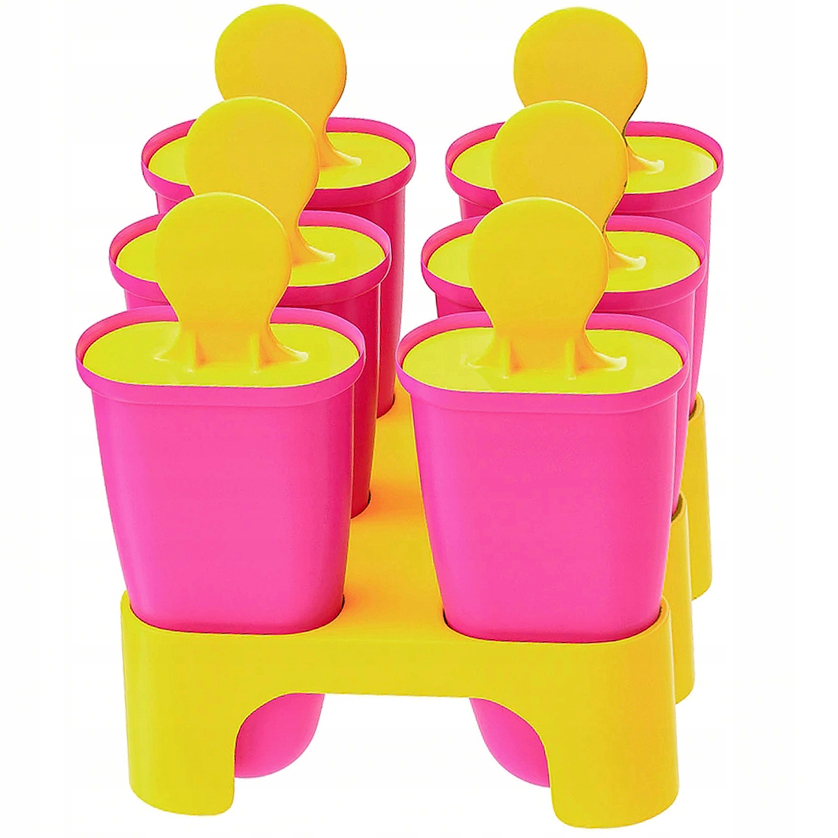 

Foremki Do Lodów Na Patyku Ze Stojakiem Zestaw x6