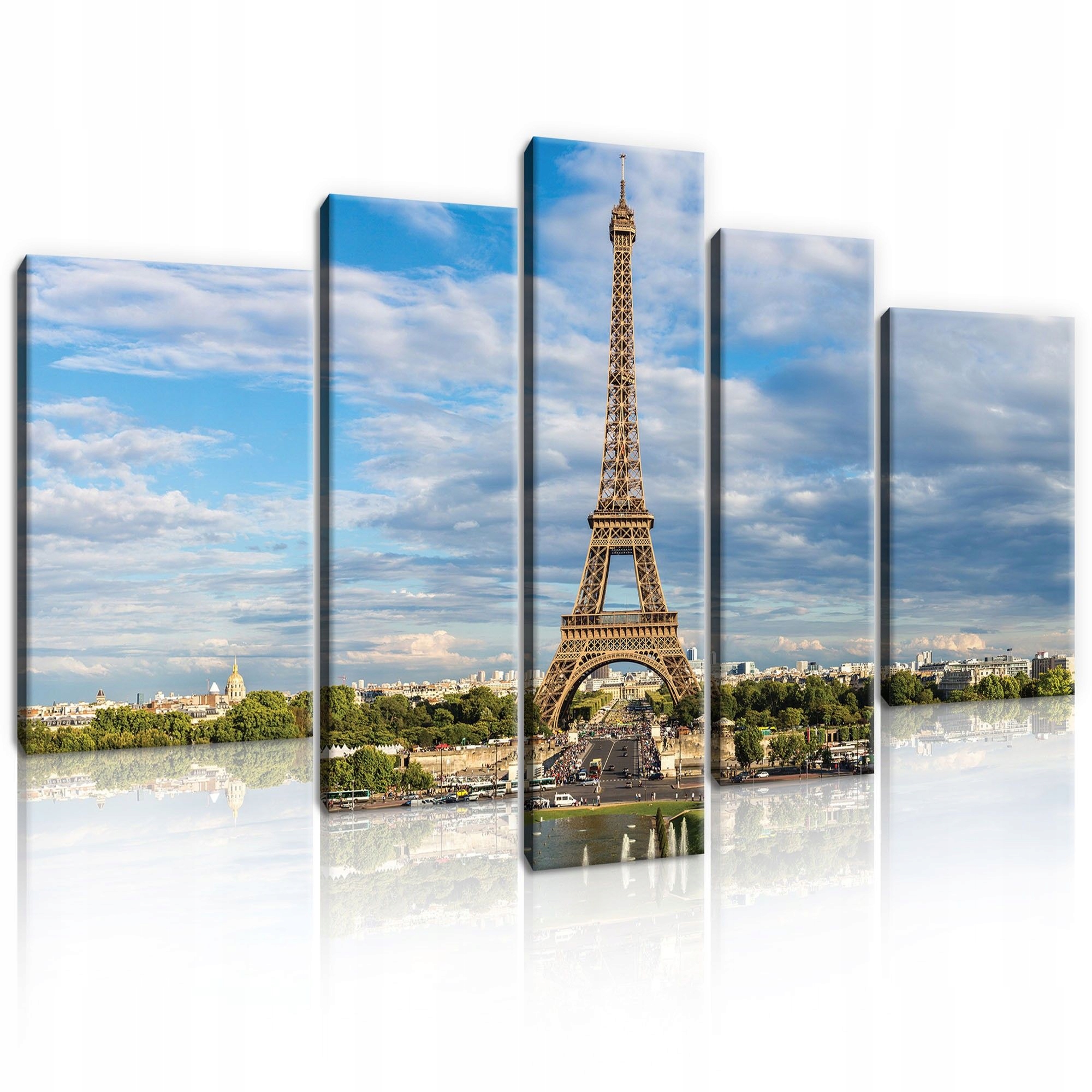 Obraz 170x100 Paríž Eiffelova veža Francúzsko krajina architektúra mesto Európa