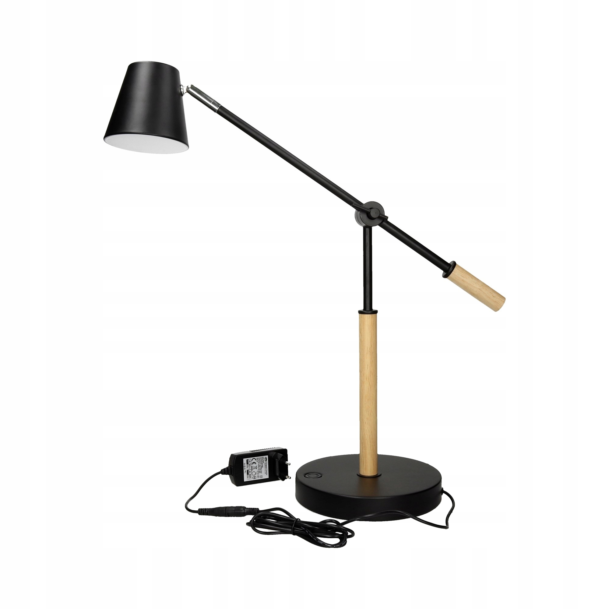 Lampa na stôl Unilux Vicky čierna