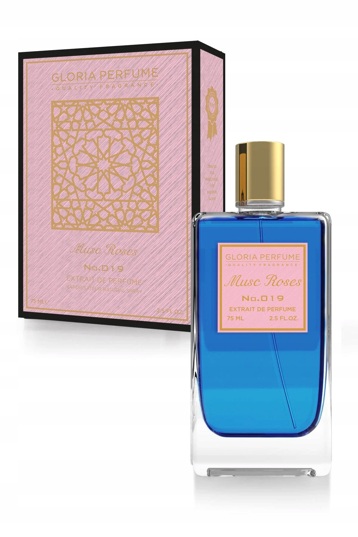 Parfémovaná voda Unisex Gloria č. 019 Musk Roses (75 ml)