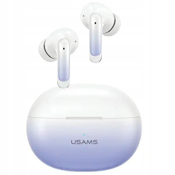 Usams Słuchawki Bt 5.3 Tws X-don Enc bezprzewodowe gradient blue XD19