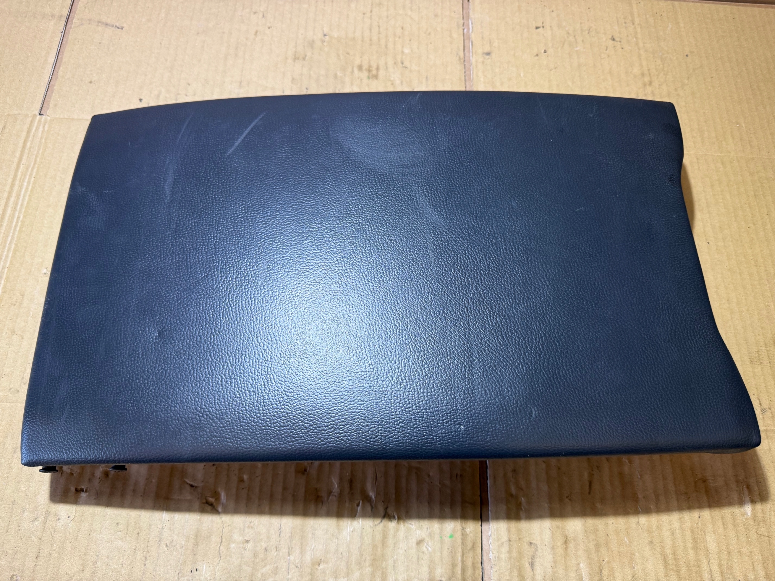 AUDI A6 C7 LIFT Armlehne KANAPY heck hinten Leder