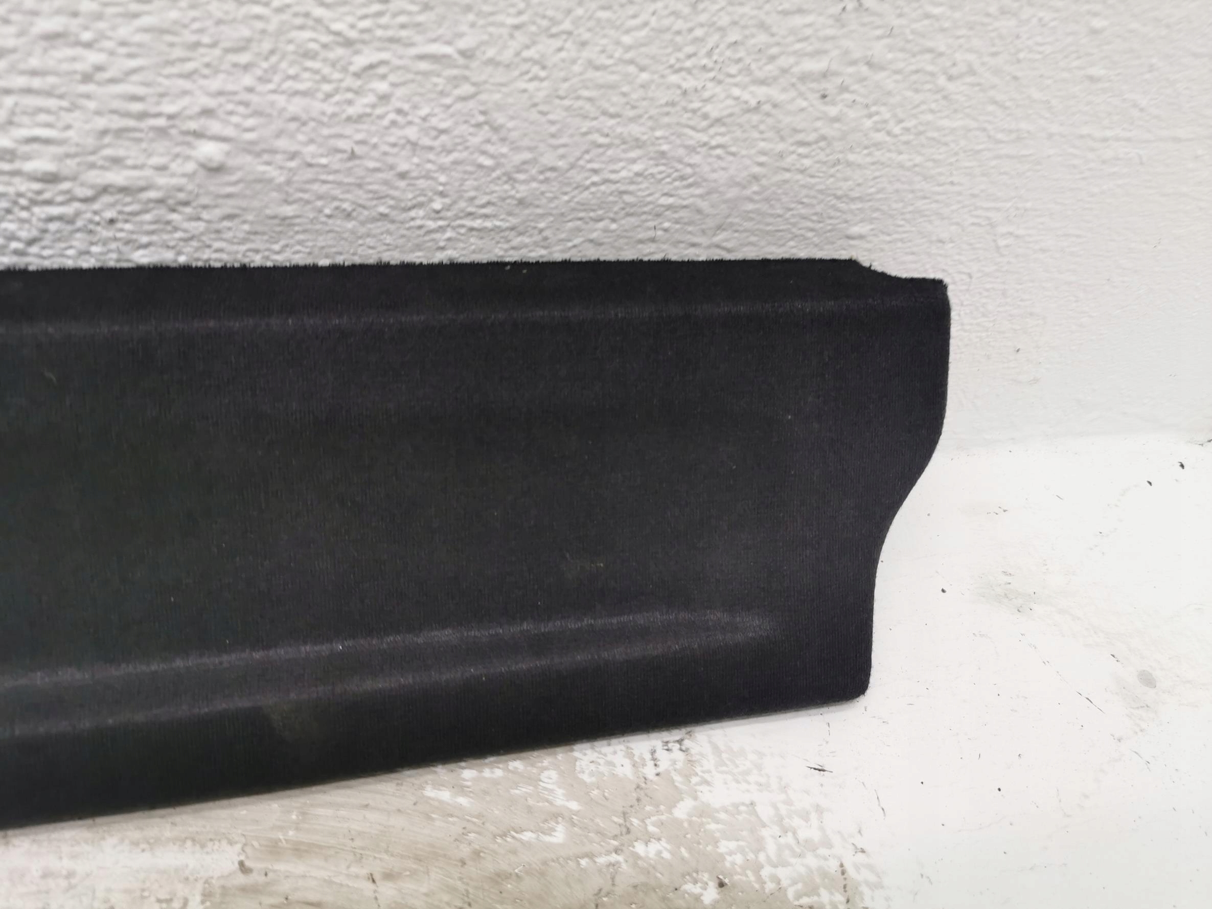 plato boot rear BMW X1 E84 / LCI 09-15