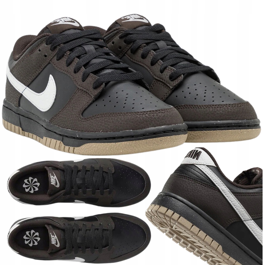 Dámské boty Nike Dunk Low Nn pro mládež pohodlné sportovní, velikost 36