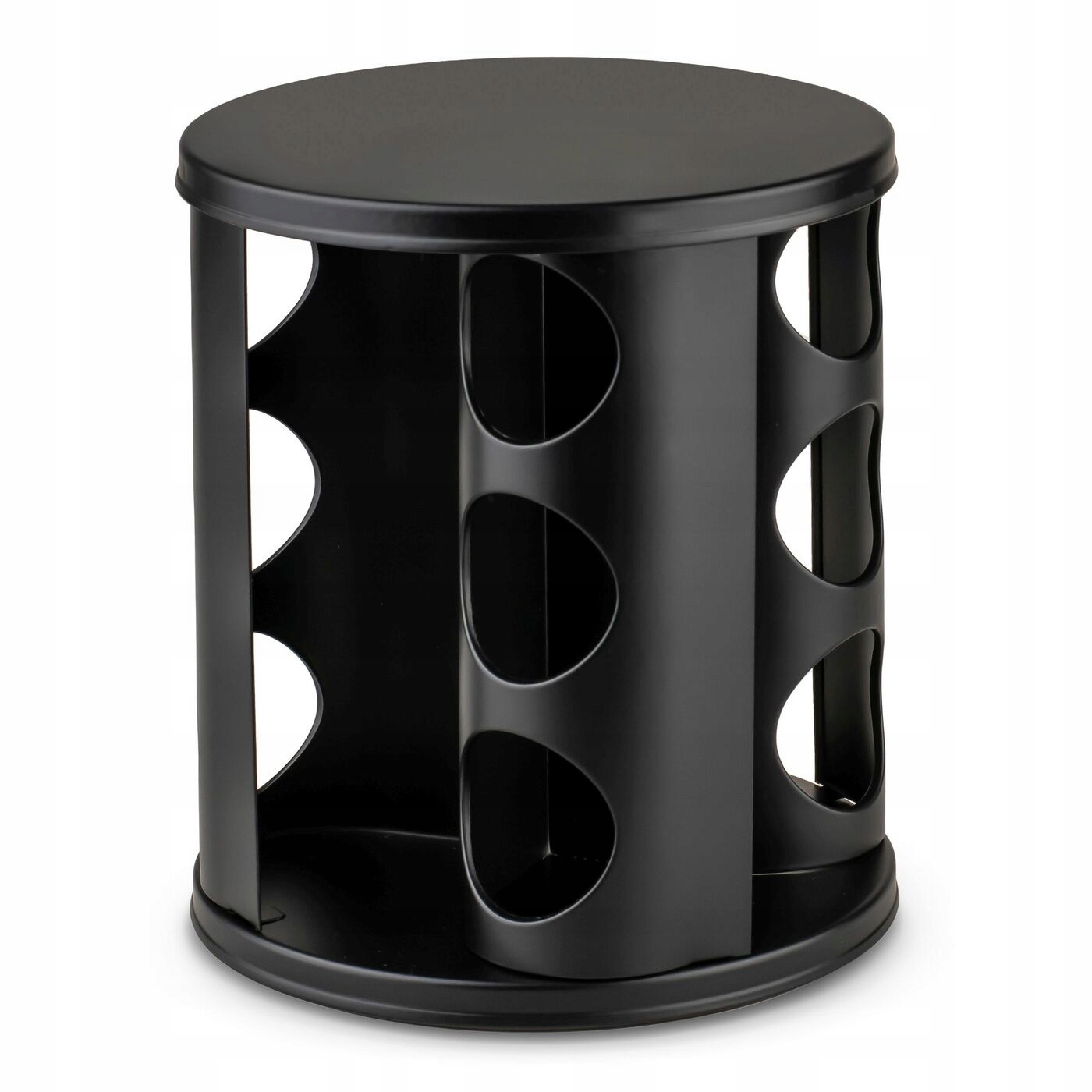 PRZYPRAWNIKI Obrotowy Słoiczki na Przyprawy 12 szt STOJAK KonigHOFFER Materiał wykonania metal