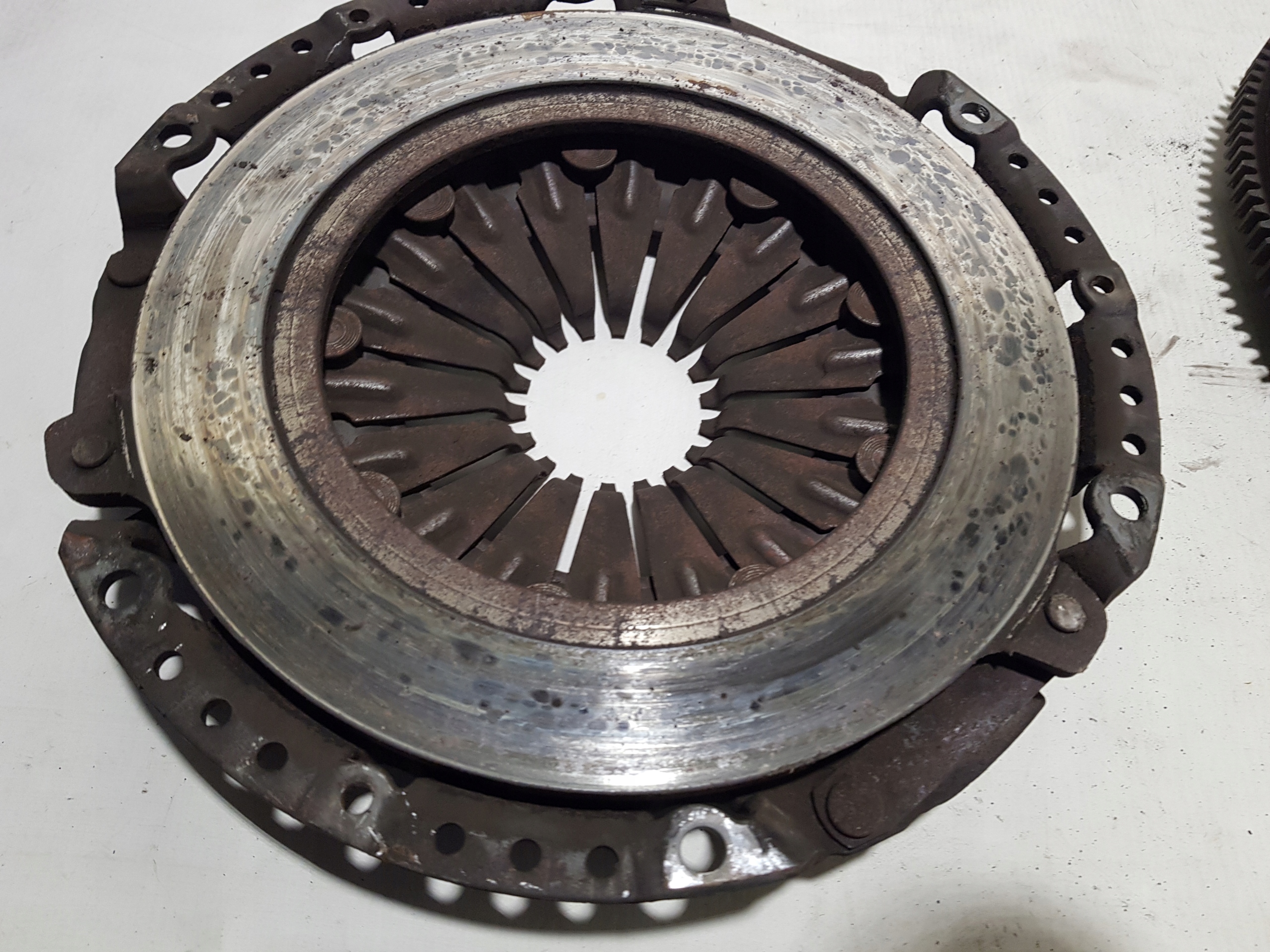 clutch wheel flywheel flywheel PORSCHE BOXSTER 986 2.7