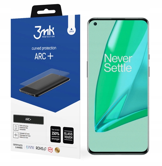 

Folia Fullscreen Arc+ 3MK do OnePlus 9 Pro