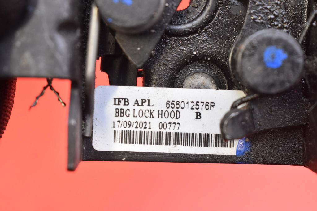 lock RYGIEL bonnets 656012576R DACIA SPRING 21