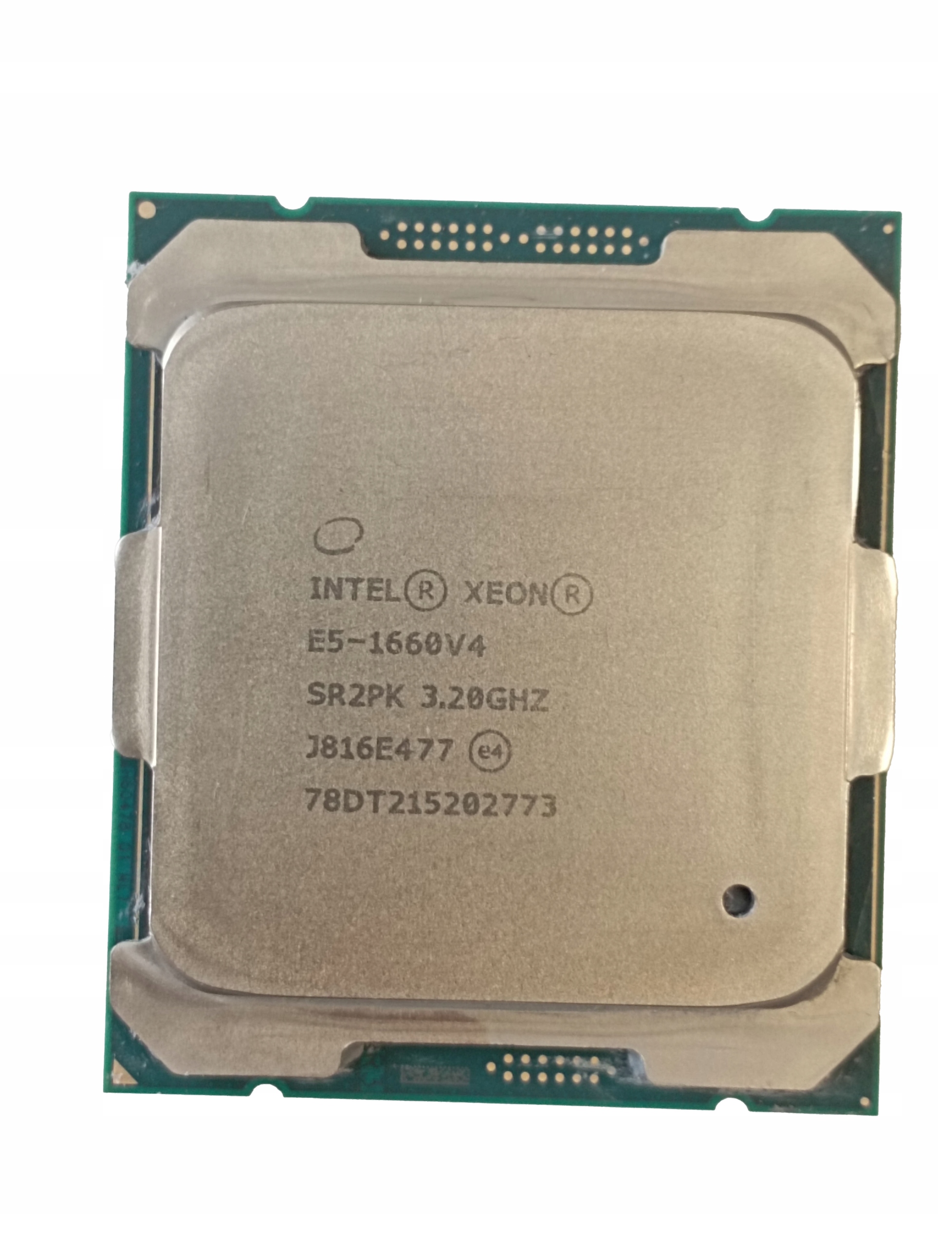 Procesor Intel Xeon E5-1660 V4 3,80GHZ SR2PK Socket LGA2011-3 jak i7-6900K