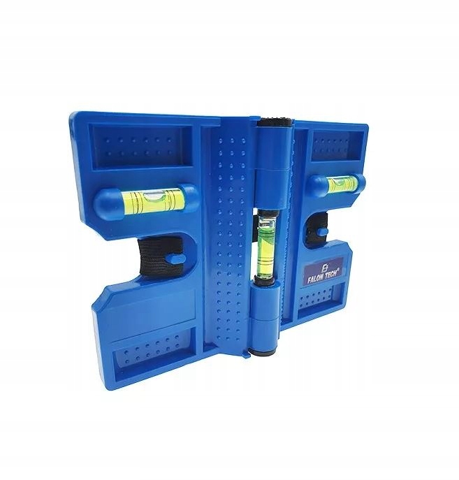 FT5902 POZIOMICA DO SŁUPKÓW 3x LIBELLA ROGÓW Marka Falon-Tech