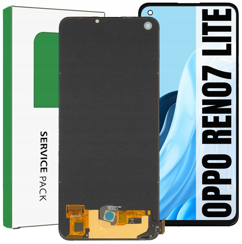 Displej Pro Oppo Reno 7 Lite 5G Originál Oem Obrazovka