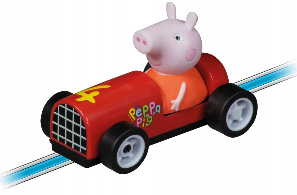 CARRERA 1 FIRST ŚWINKA PEPPA SAMOCHODZIK 65028 Rodzaj pojazdu tor samochodowy