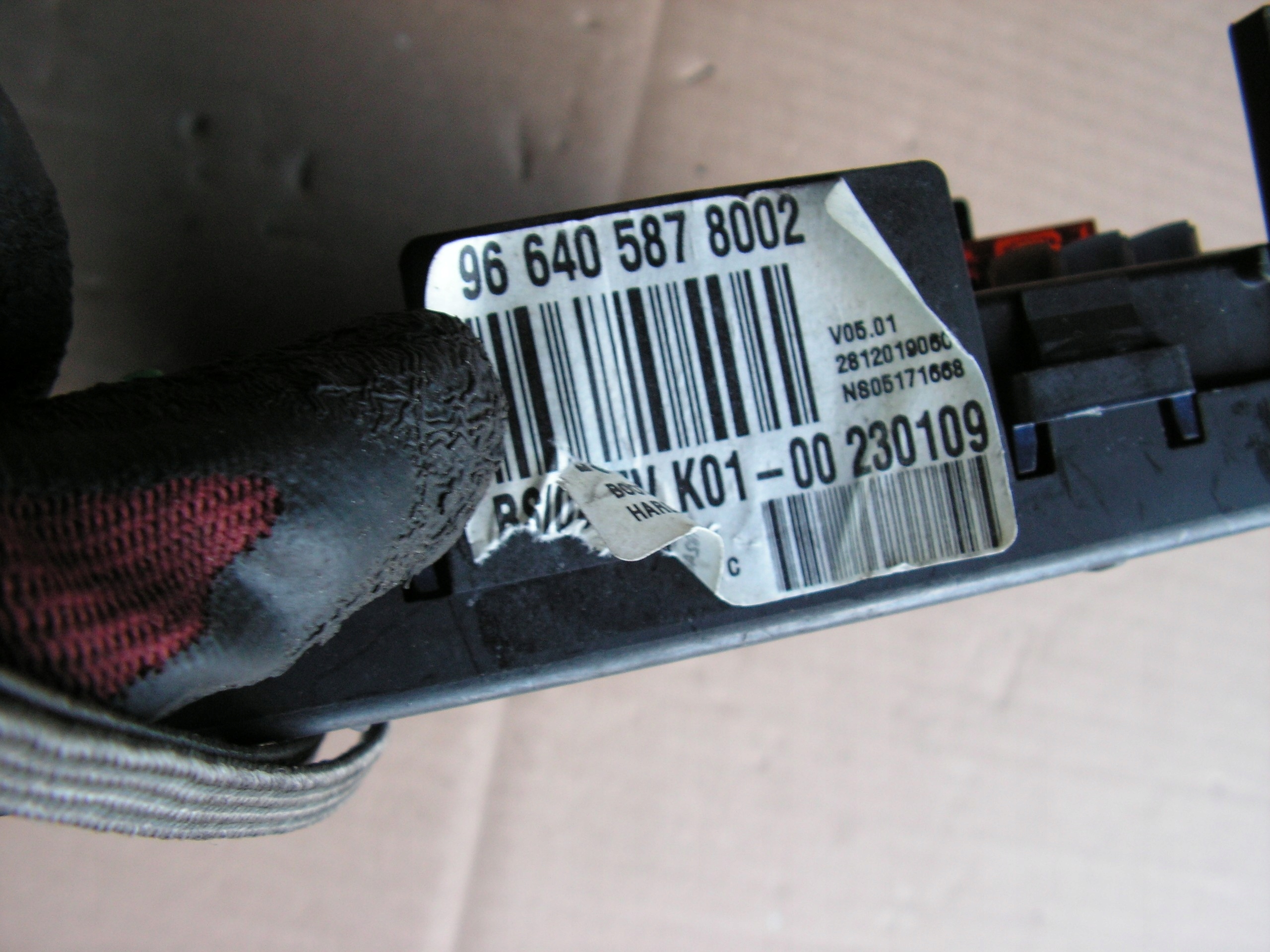 MODUŁ BSI PEUGOT 308 1 GEN Producent części Inny