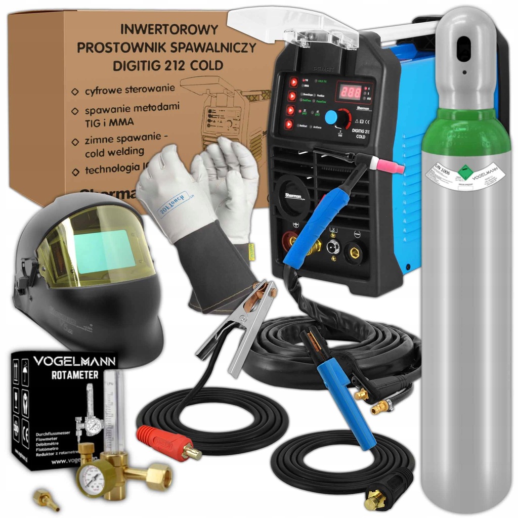 Sherman Invertorová svářečka Digitig 212 Cold Spot