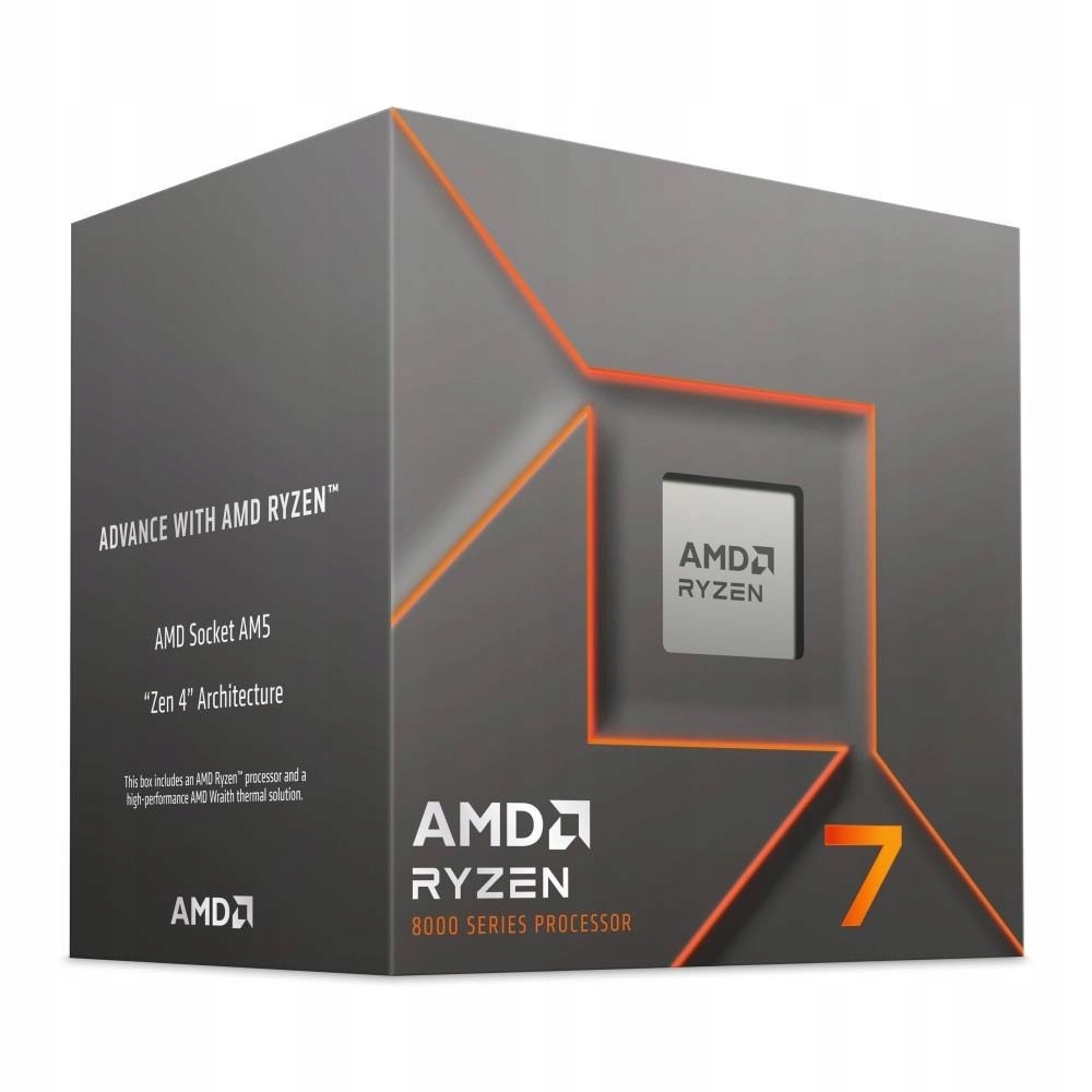 Procesor Amd Ryzen 7 8700F S-AM5 4.10/5.00GHz Box