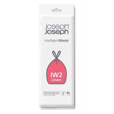 Levně Sáčky na odpadky Joseph joseph 4L