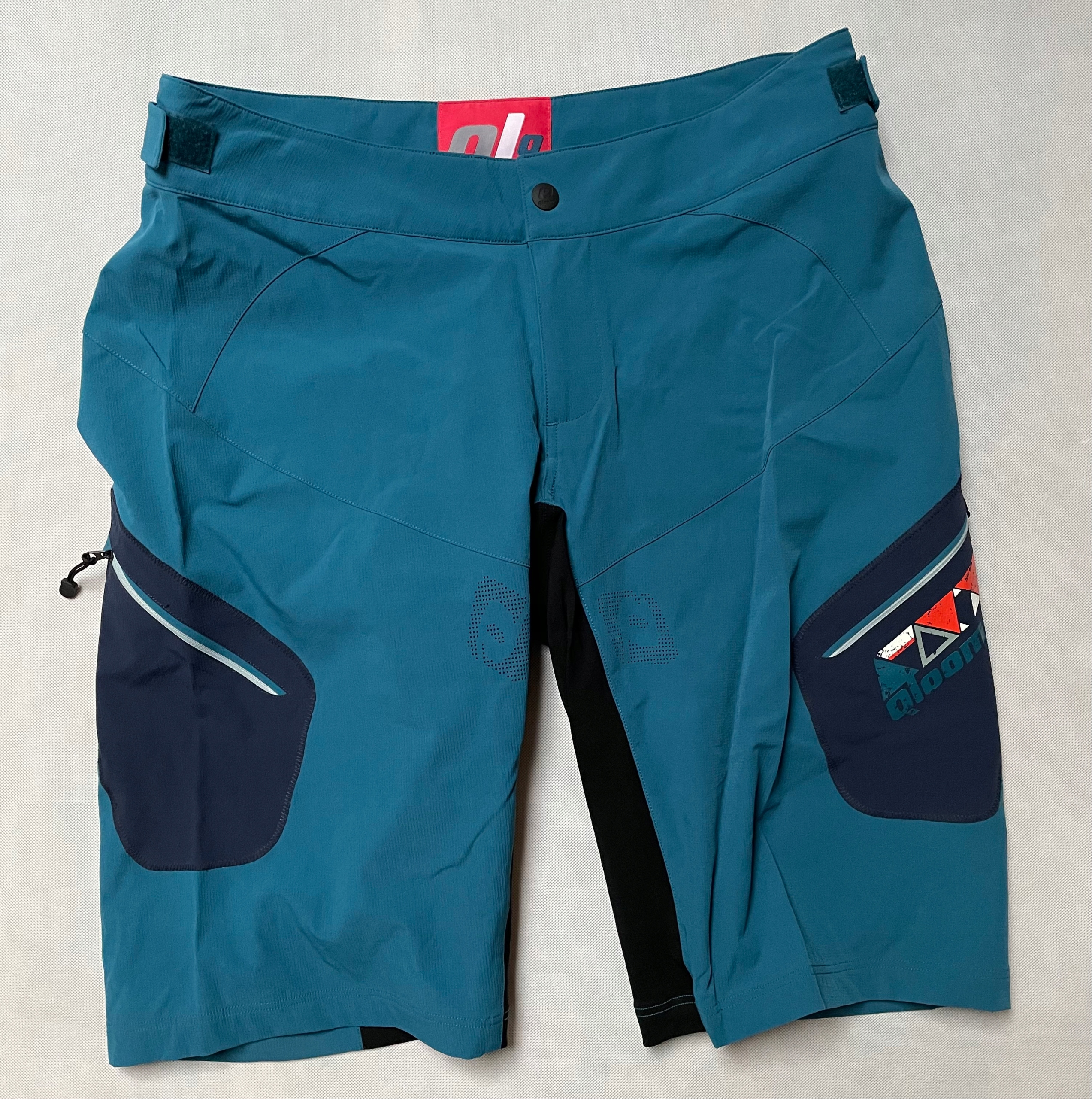 Qloom Mocne Shorty Enduro Mtb Męskie S