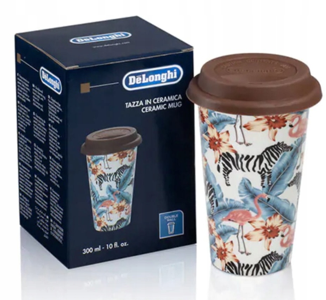 

Kubek ceramiczny termiczny DeLonghi 300ml DLSC067