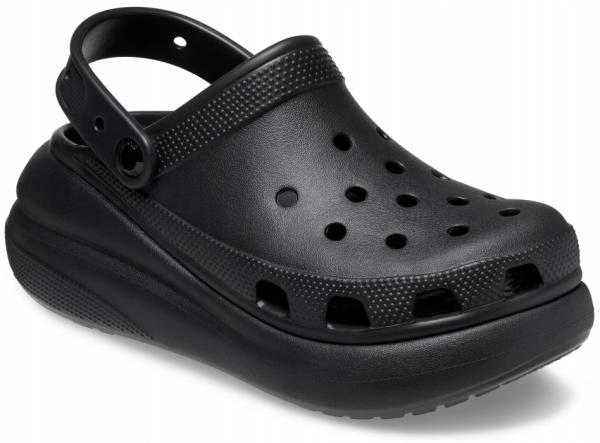 Dámské boty Chodaki Platforma Crocs Classic Crush 207521 Clog 39-40