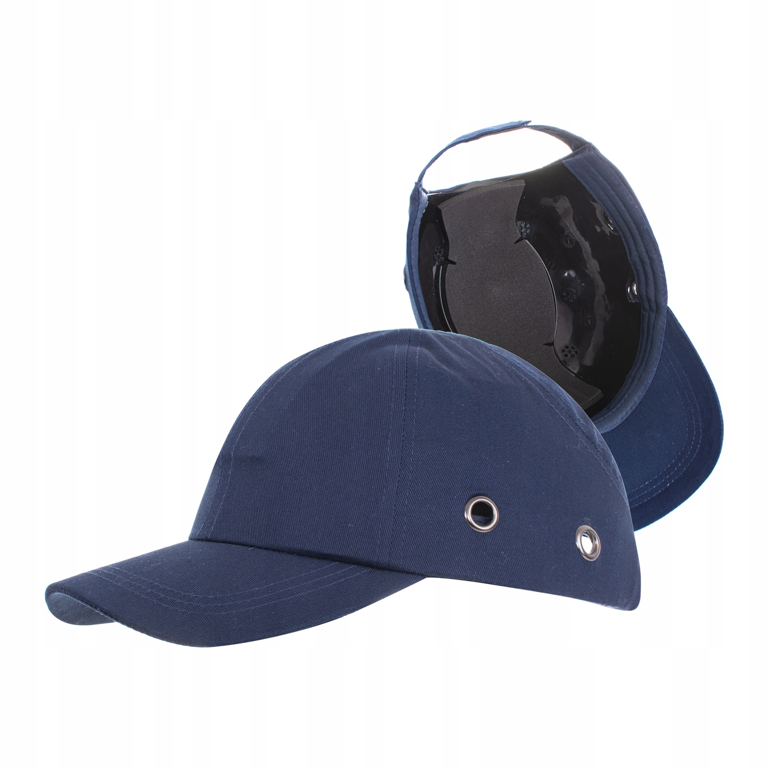 Czapka - kask ochronny BUMPCAP granatowy