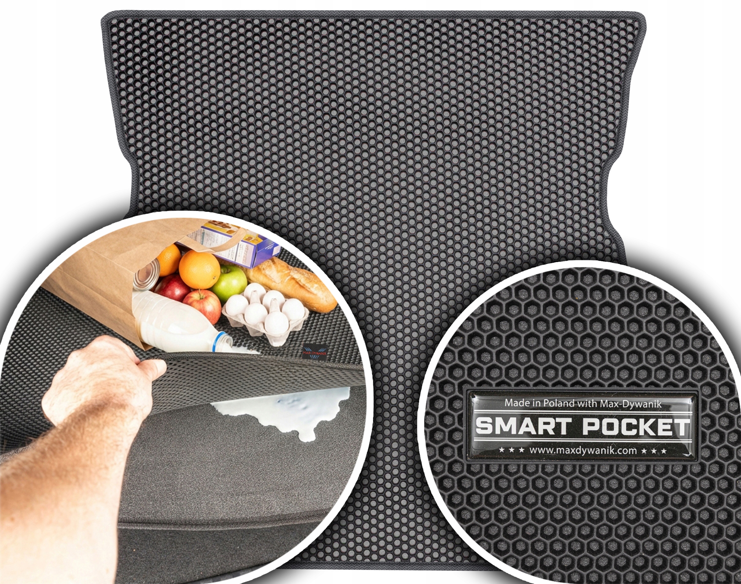 Outlander II Suv 2006-2012 Vložka do zavazadlového prostoru Eva Smart Pocket