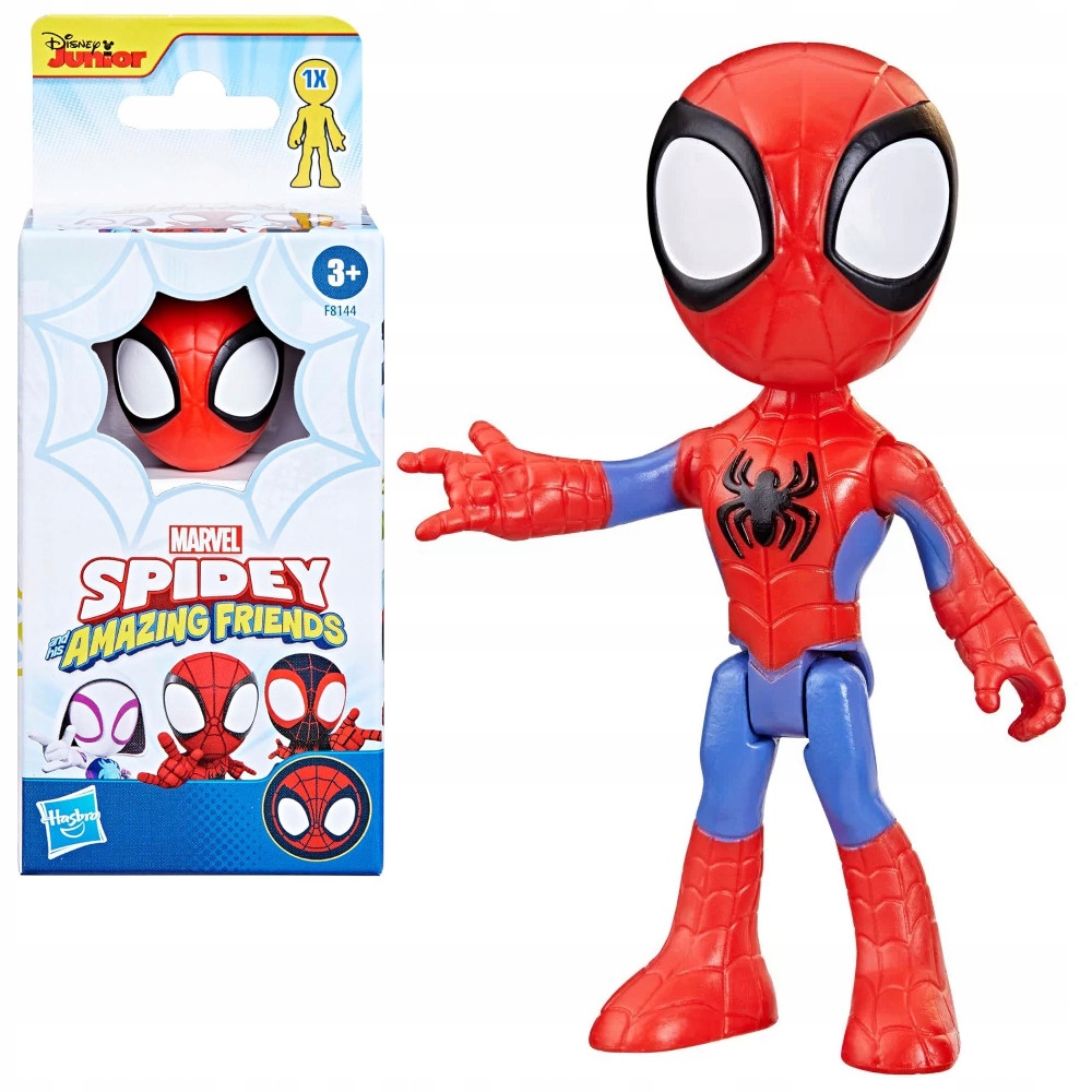 MARVEL SPIDEY I PRZYJECIELE FIGURKA SPIDEY 10 CM F8144