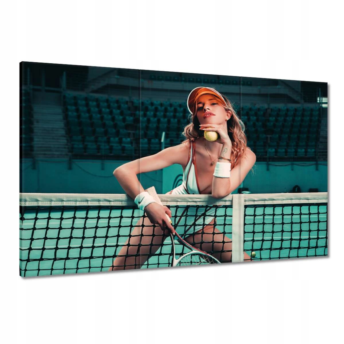 Obrazy 120x80 Ona má ráda tenis