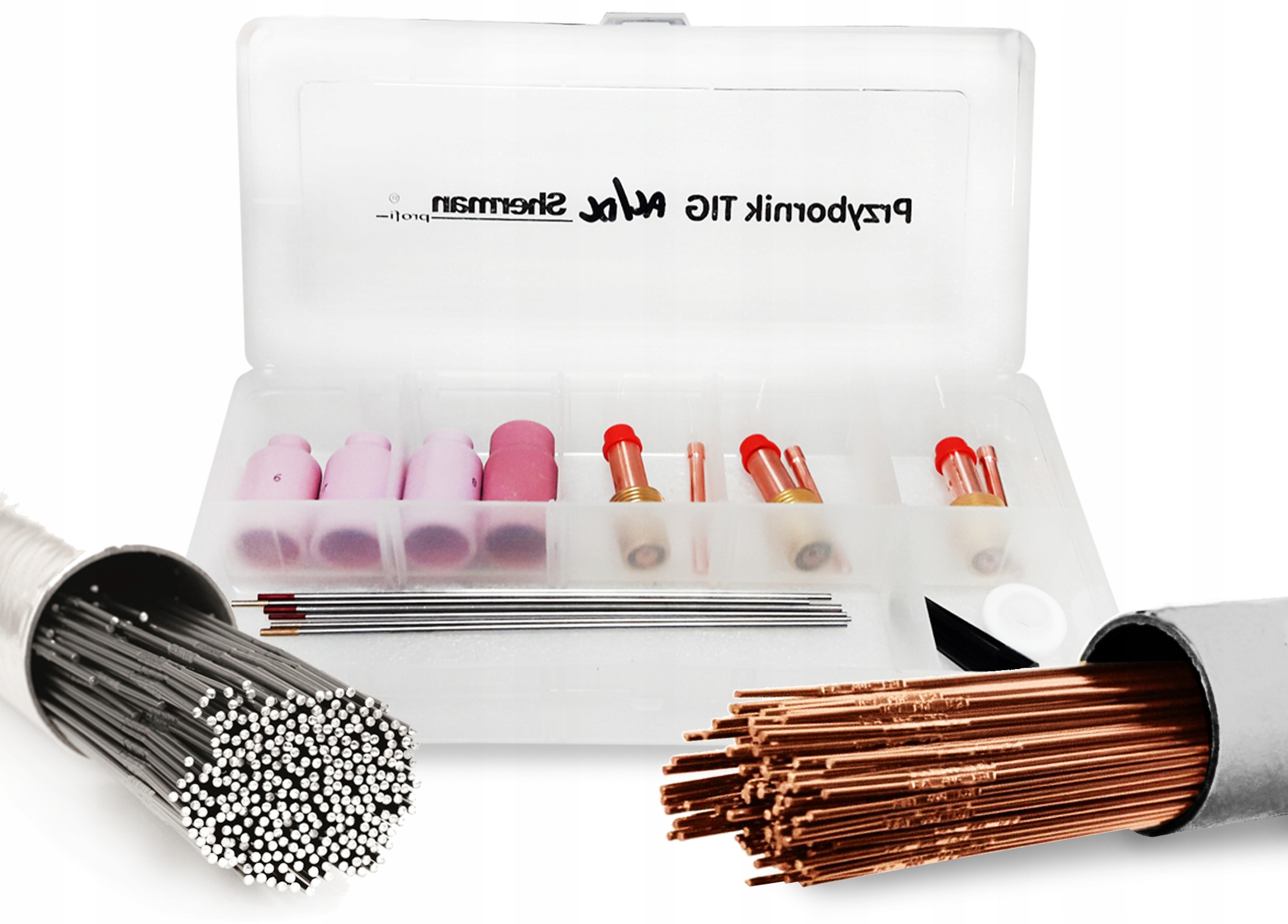 SPAWARKA SHERMAN TIG 320 AC DC PULS MMA CHŁODNICA 400V 320A HF ALUMINIUM Prąd spawania 10 A