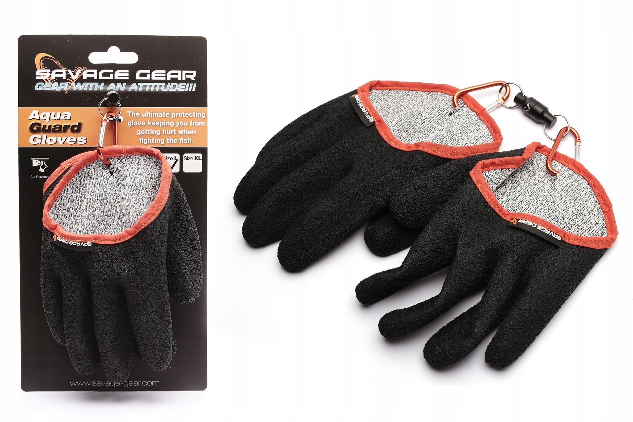 Rukavice Savage Gear Aqua Guard-l