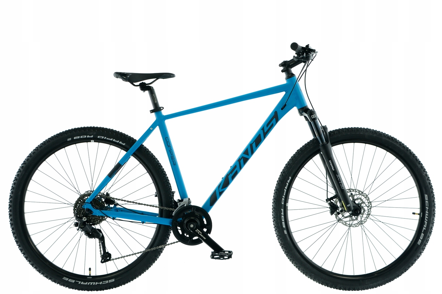 Rower Górski Mtb 29 Kands Comp-er niebieski mat R21 wzrost 185-194cm