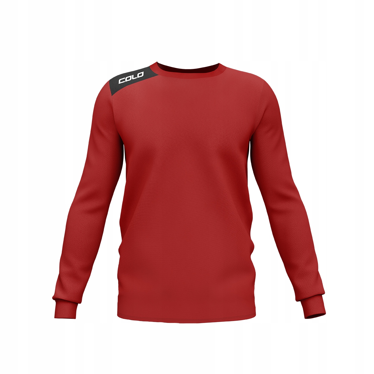 Bluza bramkarska Colo Team czerwono/czarna 128