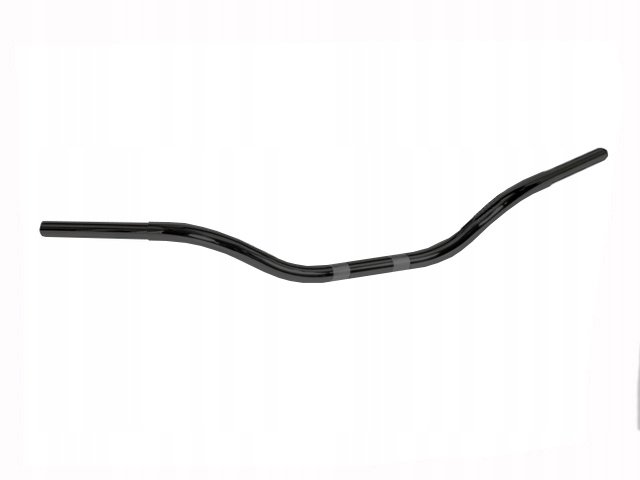 55-2915B - ЧЕРНЫЙ РУЛЬ ЧЕРНЫЙ СТИЛЬНЫЙ 25,4-ДЮЙМОВЫЙ CUSTOM