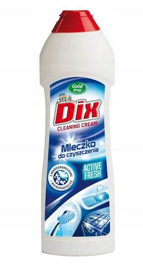 

Mleczko DIX Do Czyszczenia Active Fresh 500ML