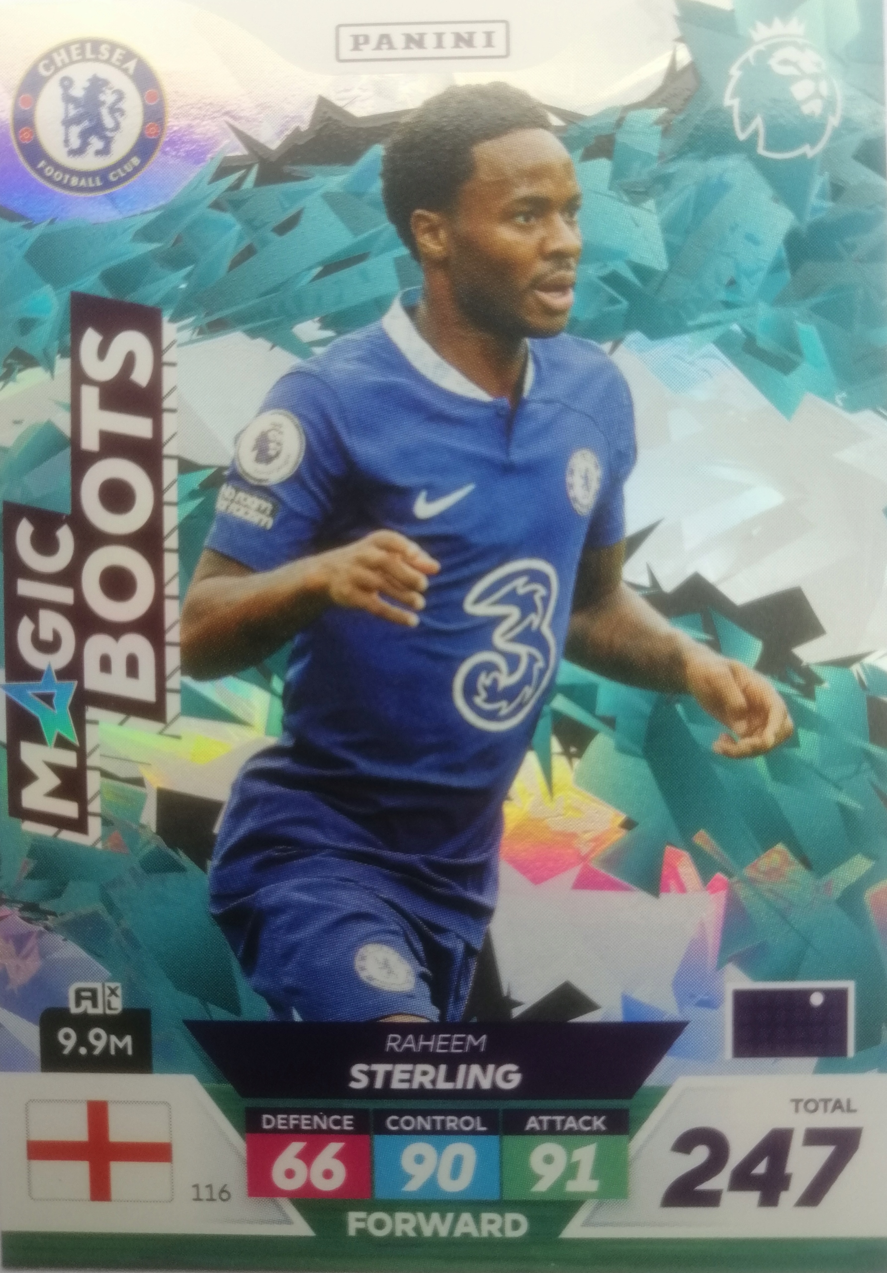 Premier League Plus 2023 Magic Boots 116 Sterling