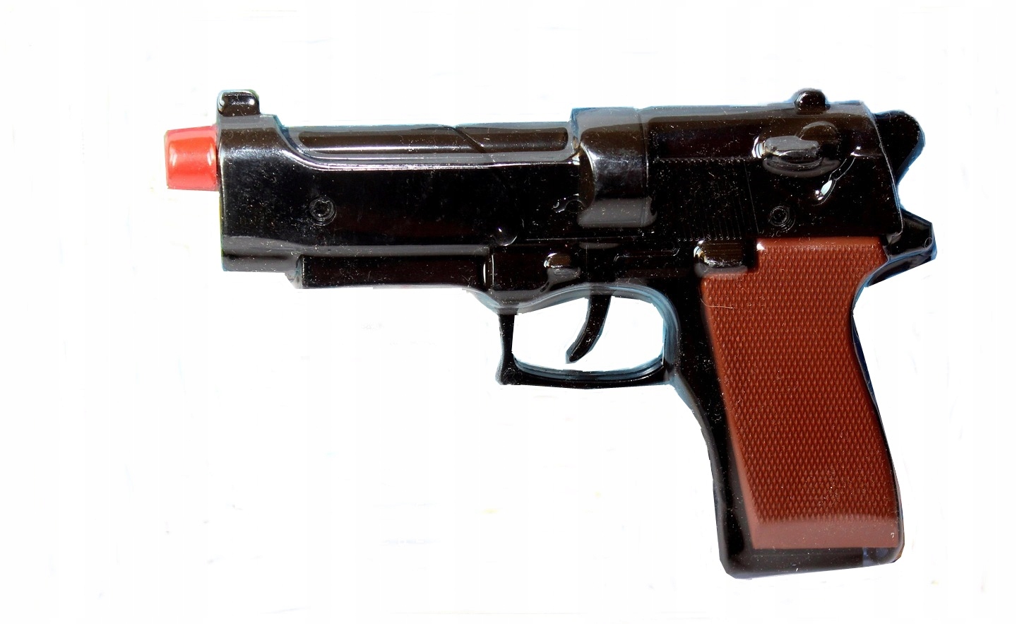 PISTOLET METALOWY NA SPŁONKĘ + 216 KAPISZONY Marka Trifox