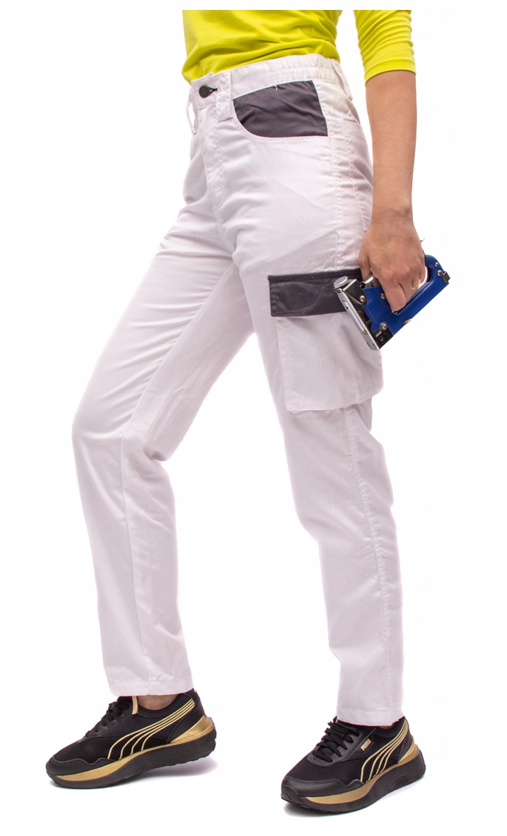 spodnie Robocze do pasa Slim damskie 3XL