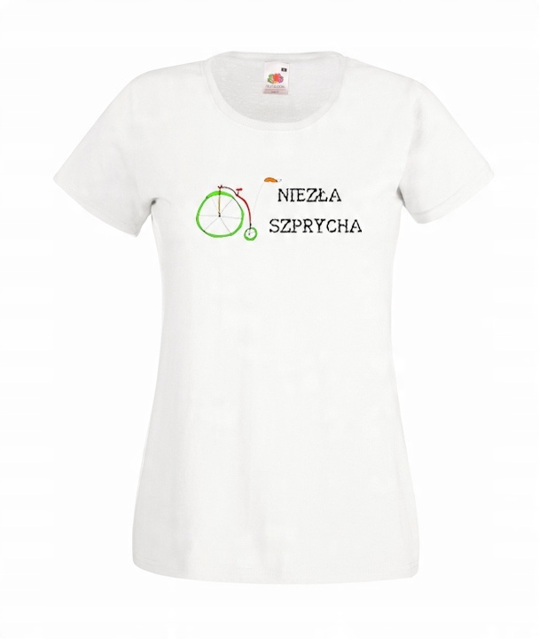 

Xs Koszulka Damska Rower Niezła Szprycha Bicycle