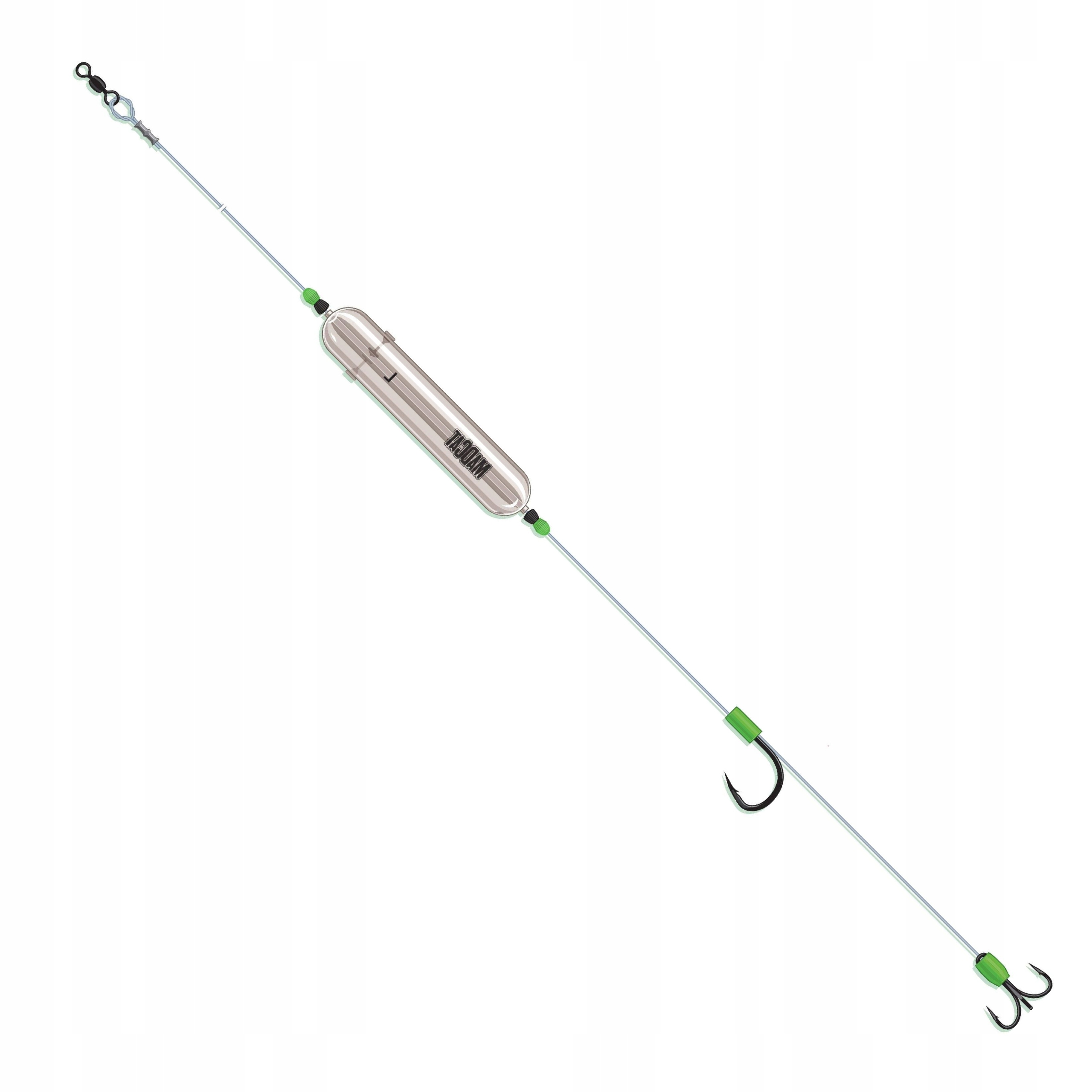 Zestaw sumowy na żywca rosówki Madcat Adjusta Basic 10/0 160 cm