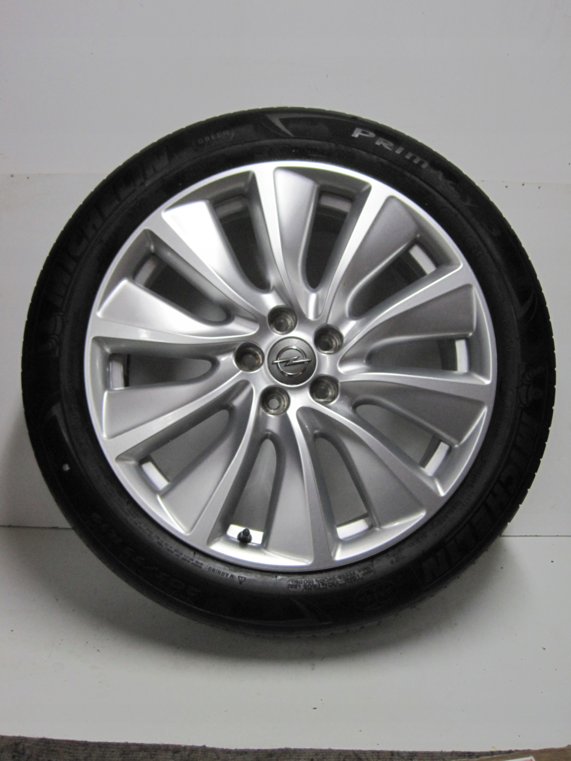 wheels discs tyres OPEL GRANDLAND R19 5mm