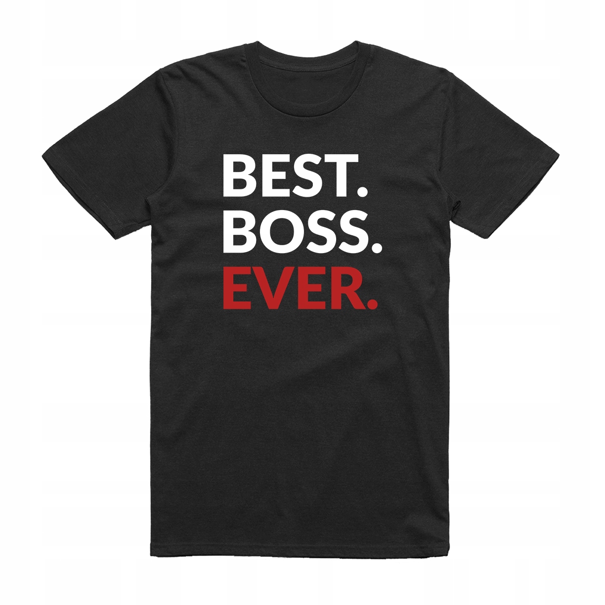 

L - Koszulka T-shirt Dla Szefa Best Boss Prezent