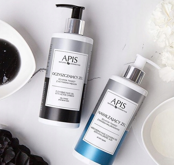 APIS żel do mycia twarzy 300ml Rodzaj Żele