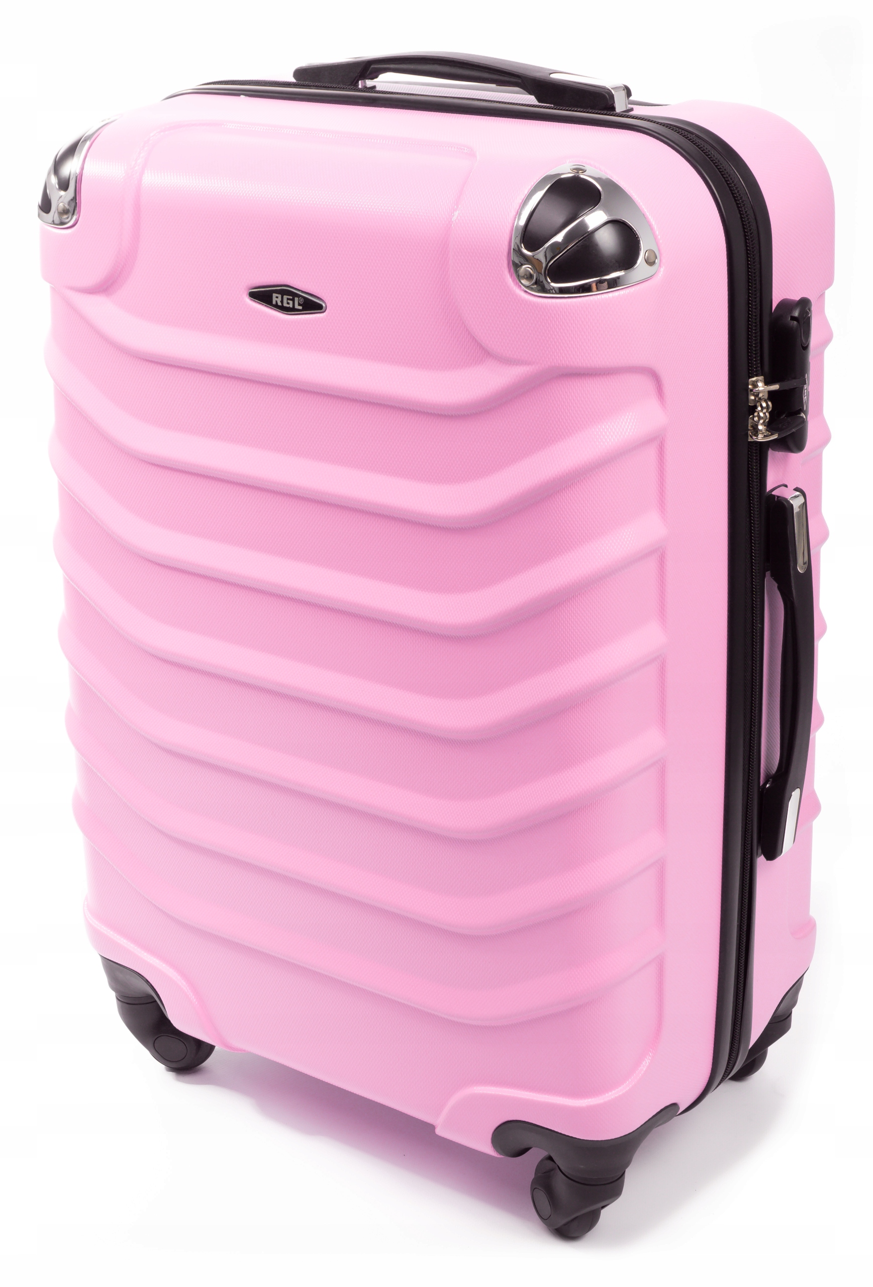 XXL DUŻA WALIZKA podróżna RGL TORBA bagaż 4 KOŁA ABS Zestaw nie