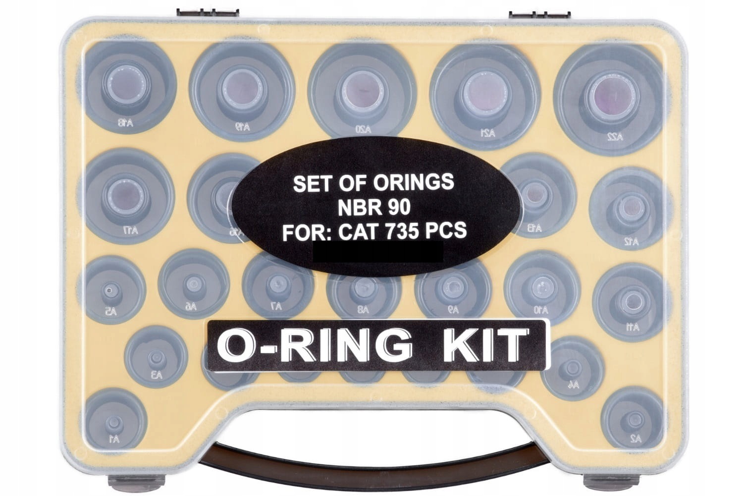 Sada oringů Caterpillar Nbr Box